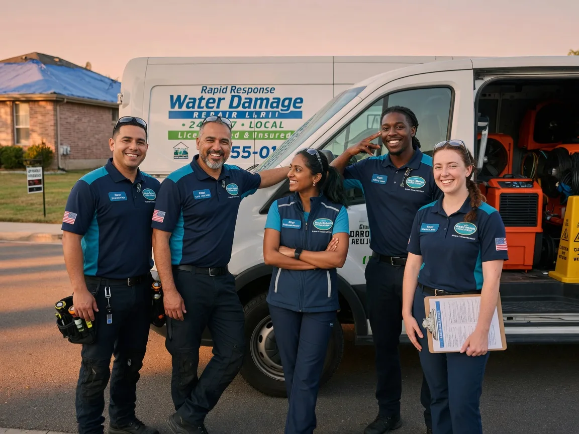 Water Damage Restoration company in Del Rio, TX